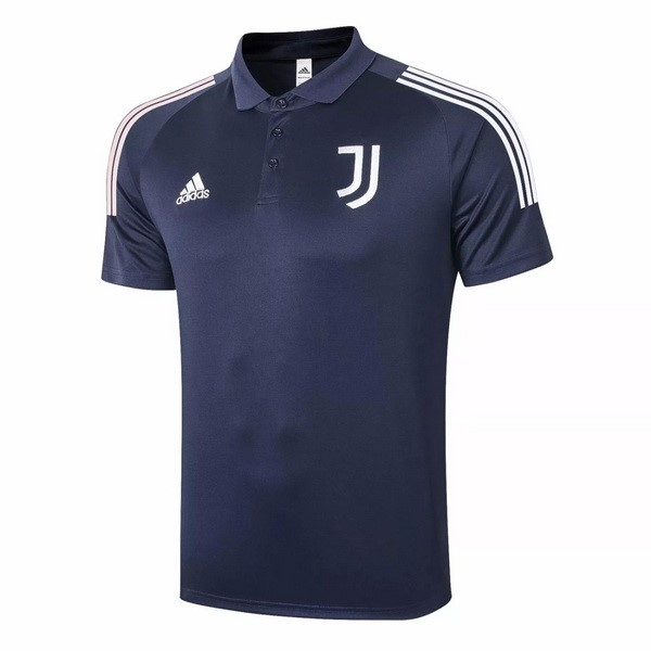 Polo Juventus 2020-2021 Blu Navy
